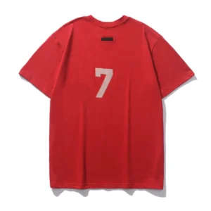 7 ESSENTIALS Red T-shirt