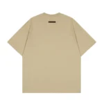 Beige ESSENTIALS T-shirt Fear of God