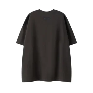 Black ESSENTIALS T-shirt