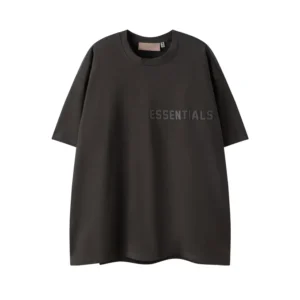 Black ESSENTIALS T-shirt