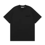 Black Fear of God shirt ESSENTIAL