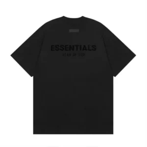 Black Fear of God shirt ESSENTIAL