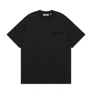 Black Fear of God shirt ESSENTIAL