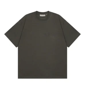 Black T-shirt ESSENTIALS Logo