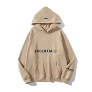 Brown Essentials Hoodie