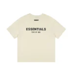 Cream ESSENTIAL Fear of God shirt