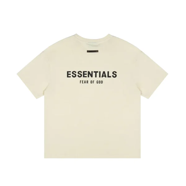 Cream ESSENTIAL Fear of God shirt