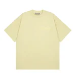 Cream ESSENTIALS T-shirt