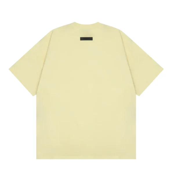 Cream ESSENTIALS T-shirt