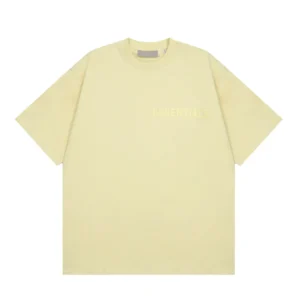 Cream ESSENTIALS T-shirt