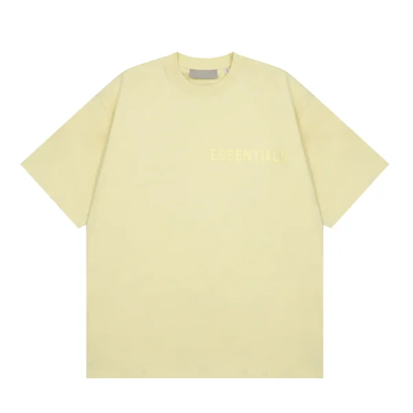 Cream ESSENTIALS T-shirt