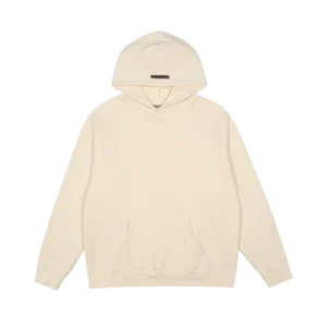 Cream Fear of God ESSENTIALS Hoodie