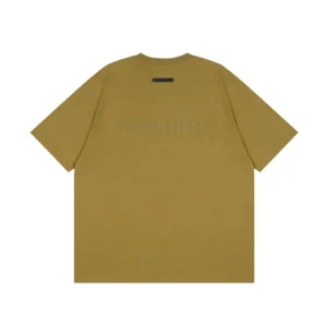 Dark Brown ESSENTIALS T-shirt