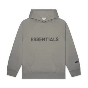 Grey Essentials Hoodie