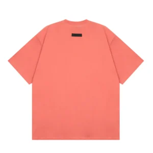 Dark Pink ESSENTIALS T-shirt