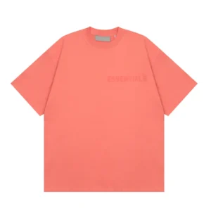 Dark Pink ESSENTIALS T-shirt