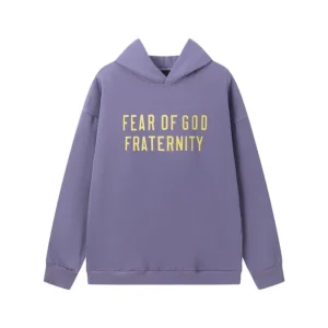 ESSENTIALS Fear of God FRATENITY PALE SKy Hoodie