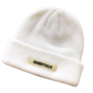 Essentials Beanie White