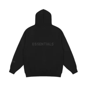 Essentials Black Hoodie