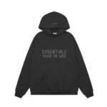 Essentials Hoodie Black