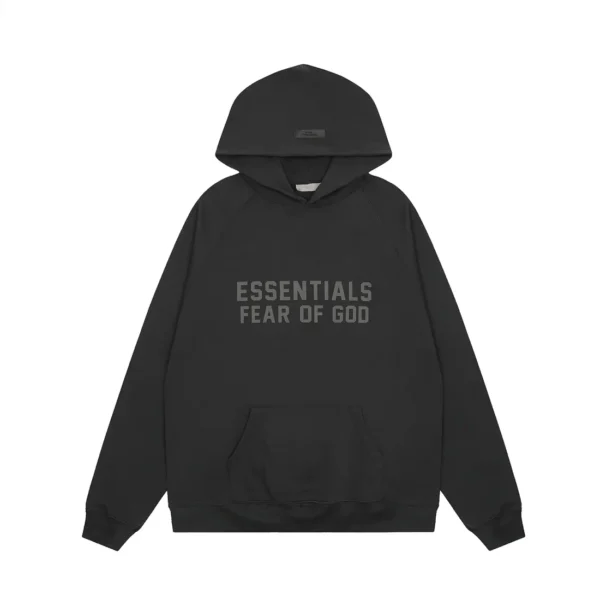 Essentials Hoodie Black