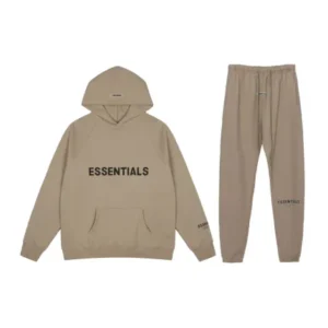 Tan ESSENTIALS Tracksuit