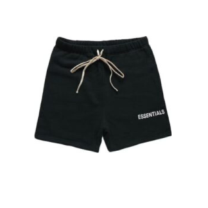 Black Essentials Shorts