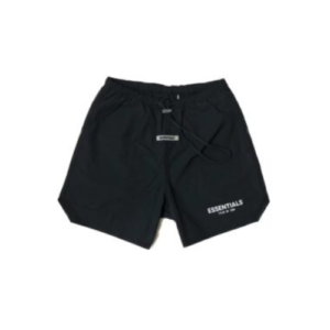 Black Essential Shorts