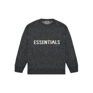 Black Essentials Sweater