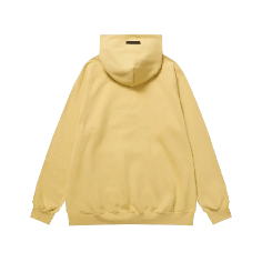 Dark yellow ESSENTIALS Fear Of God Hoodie