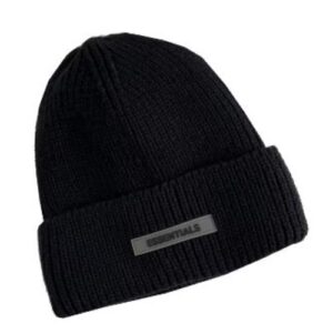 Essentials Beanie Black