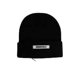 Essentials Black Beanie