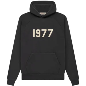 Essentials Hoodie 1977 Black