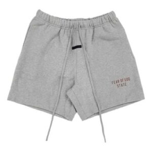 Grey Essentials Shorts