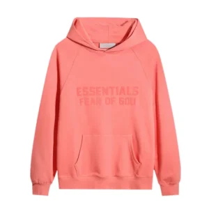 Pink Essentials Hoodie