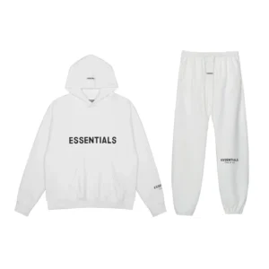 white ESSENTIALS Tracksuit